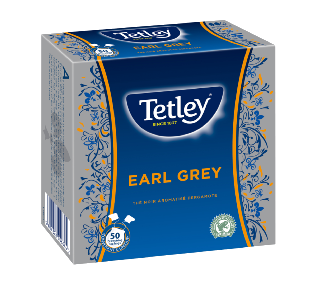 Thé Earl Grey Tetley France