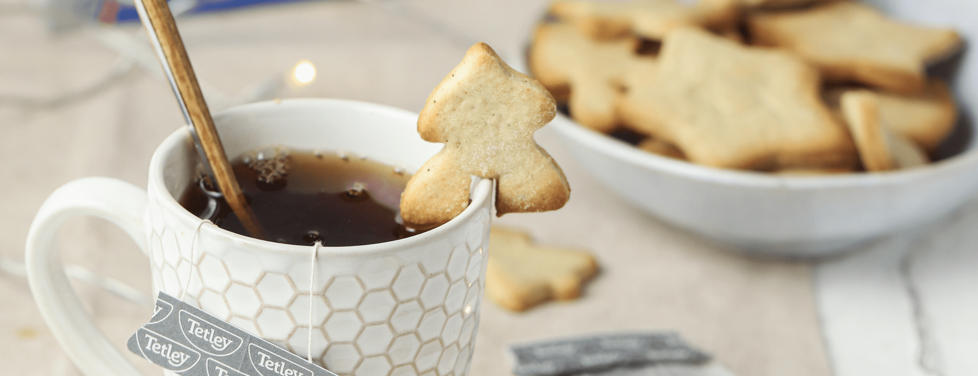 Sablés de Nöel au thé noir