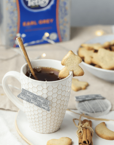 Sablés de Nöel au thé noir