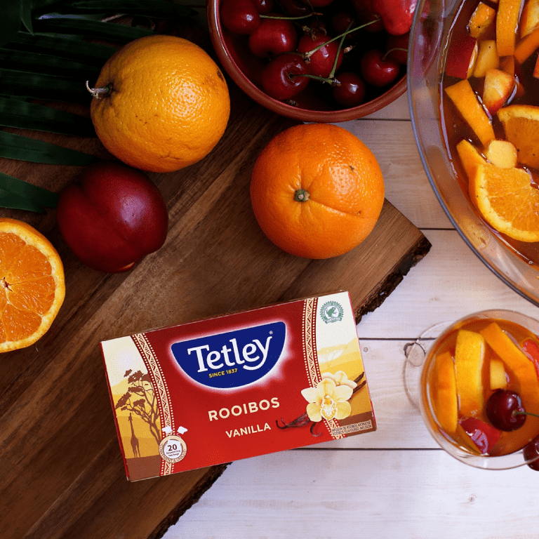 Sangria agrumes et Rooibos vanille