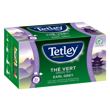 Thé Vert Earl Grey